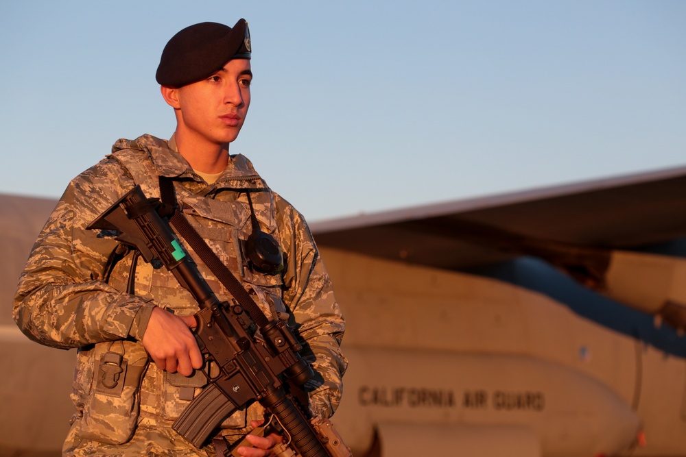 Herc at sunrise