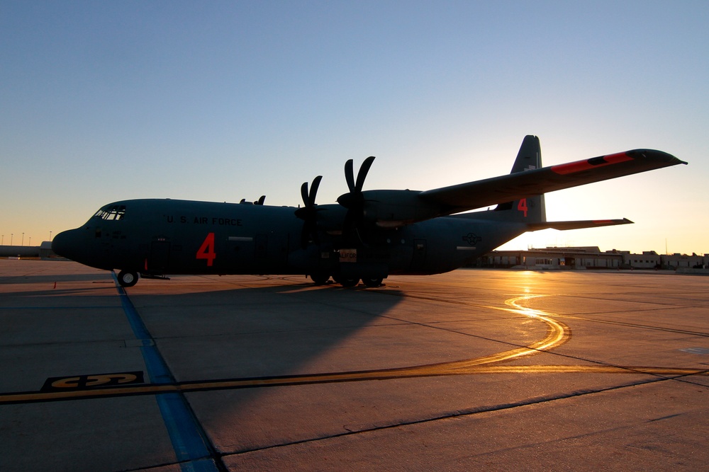 Herc at sunrise