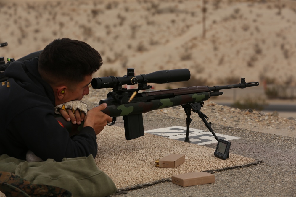 Combat Center shooting team puts rounds down range