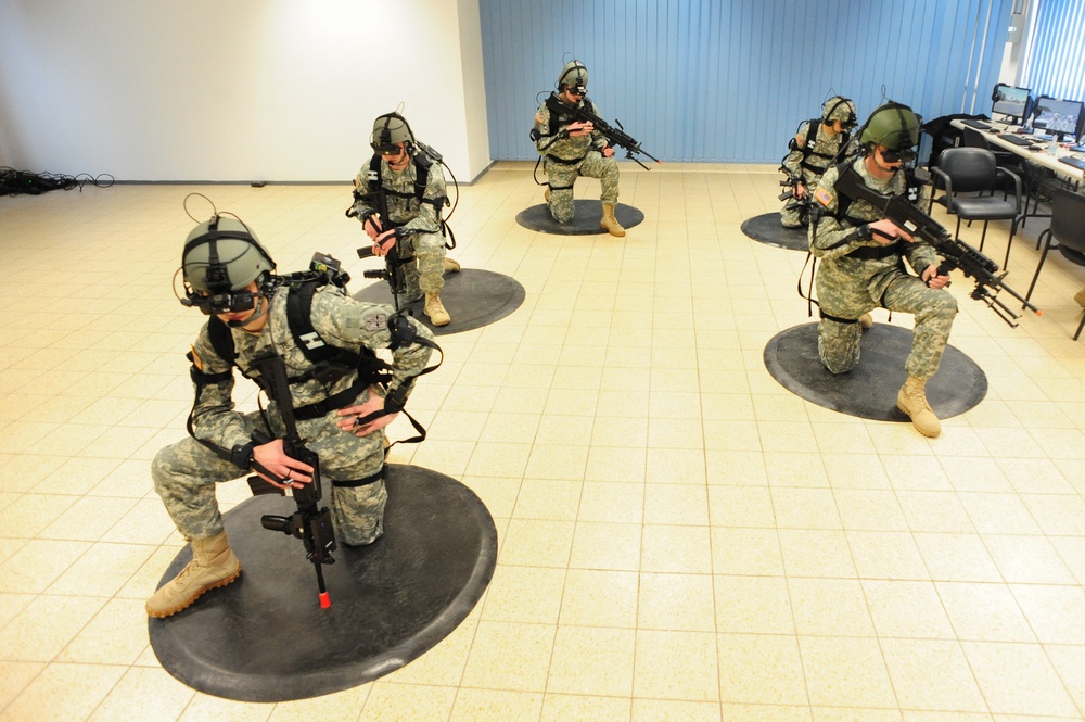 Fully Immerse Visual Simulation Training Systems