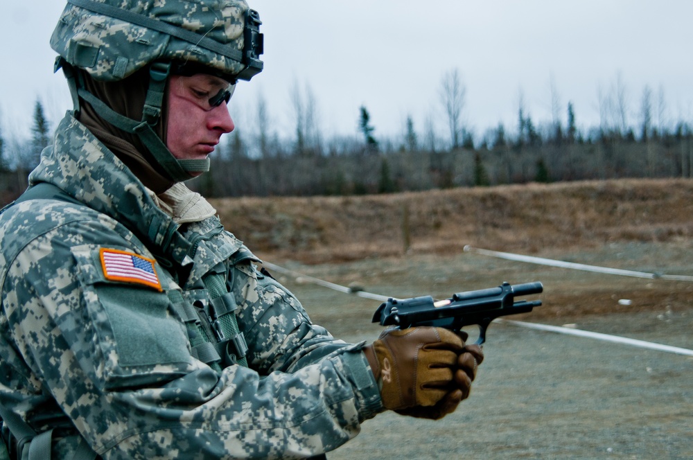 US Army Alaska Small Arms Competition