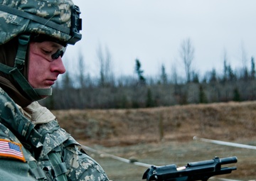 US Army Alaska Small Arms Competition