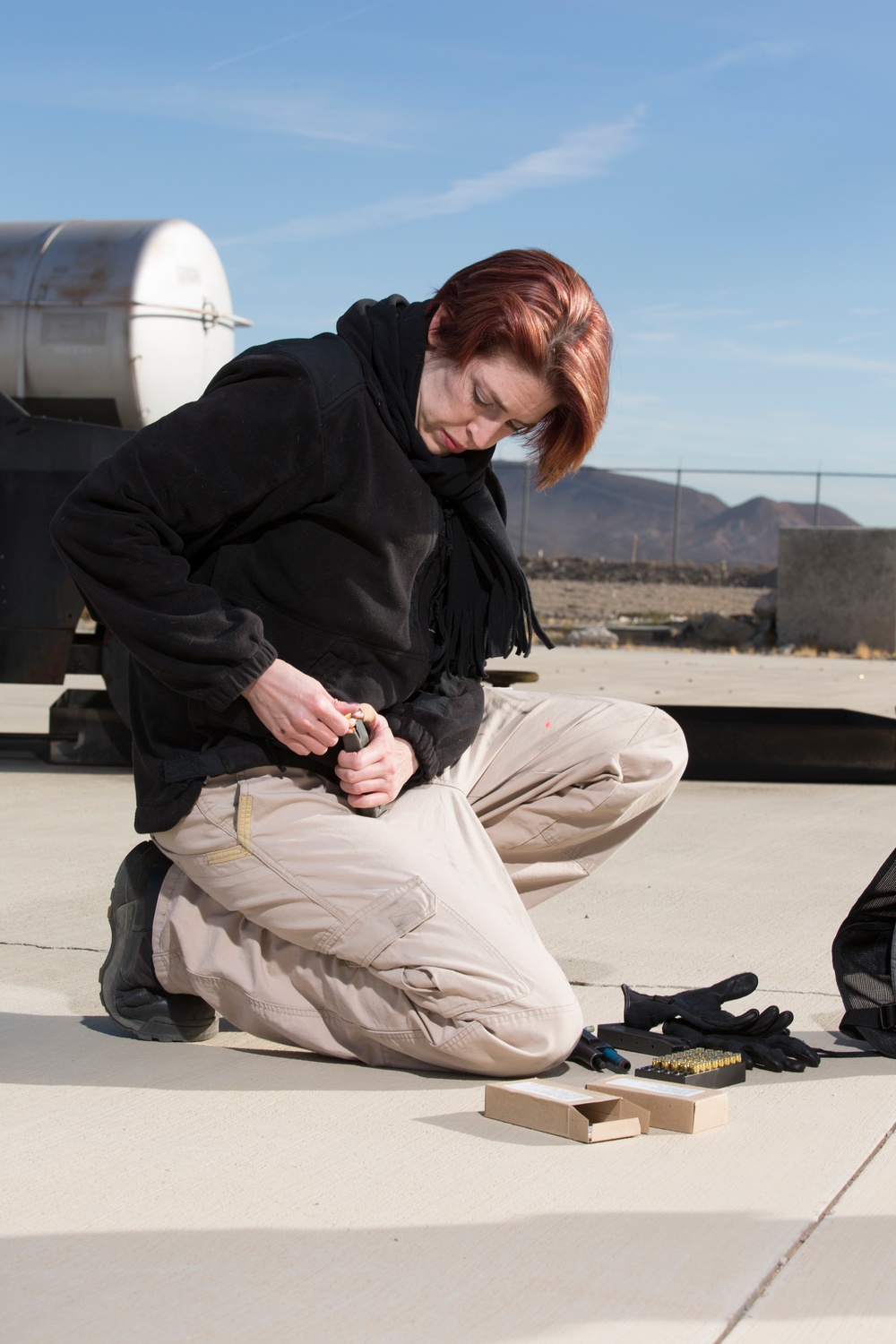 Marine Corps Logistics Base Barstow Police Maintain Readiness