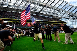 Navy football in Ireland