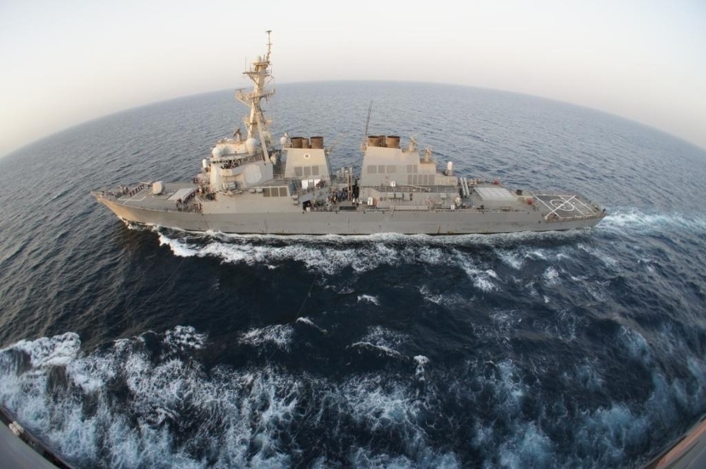 USS O'Kane operations