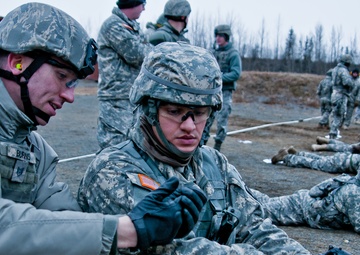 US Army Alaska Small Arms Competition