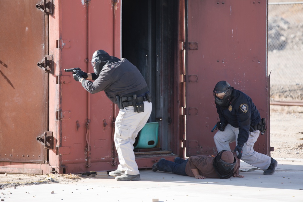 Marine Corps Logistics Base Barstow Police Maintain Readiness