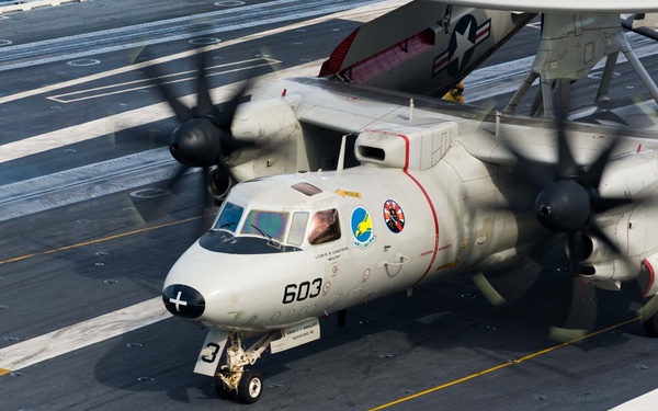 USS John C. Stennis operations