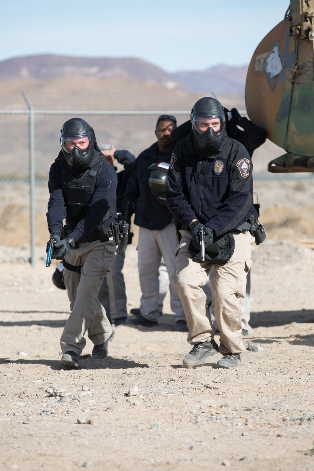 Marine Corps Logistics Base Barstow Police Maintain Readiness