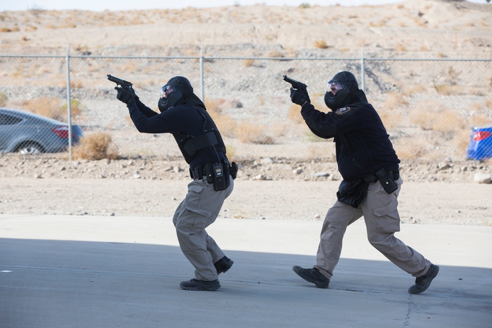 Marine Corps Logistics Base Barstow Police Maintain Readiness