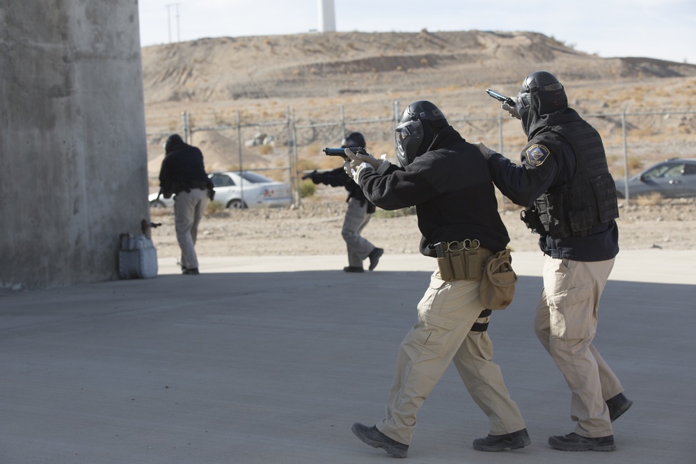 Marine Corps Logistics Base Barstow Police Maintain Readiness