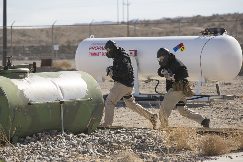 Marine Corps Logistics Base Barstow Police Maintain Readiness