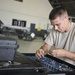 Airmen compete during load crew competition