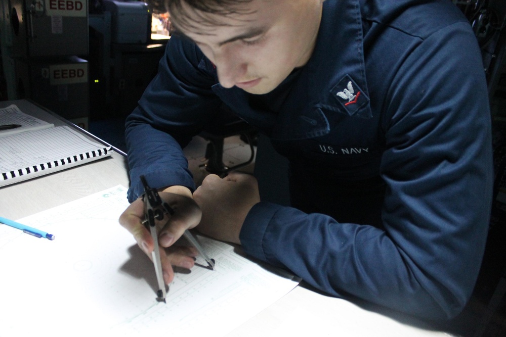 USS Mahan operations