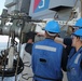 USS Mahan replenishment
