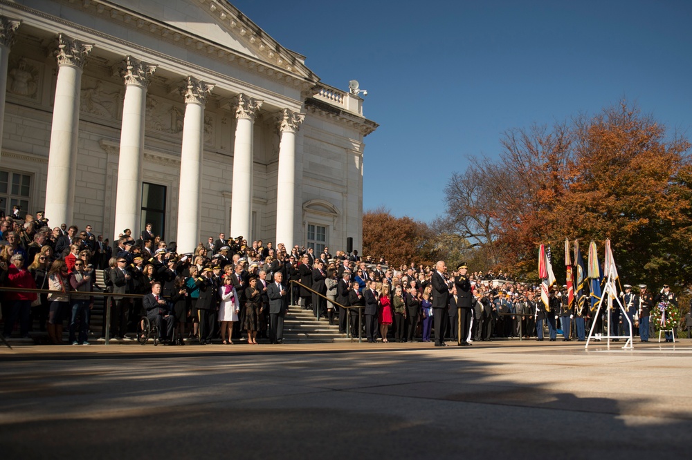 Veterans Day at Arlington National Cemetery