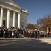 Veterans Day at Arlington National Cemetery