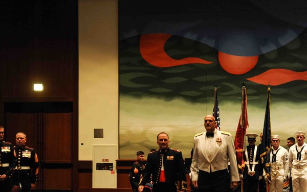 2014 MALS-24 Navy-Marine Corps 239th birthday celebration