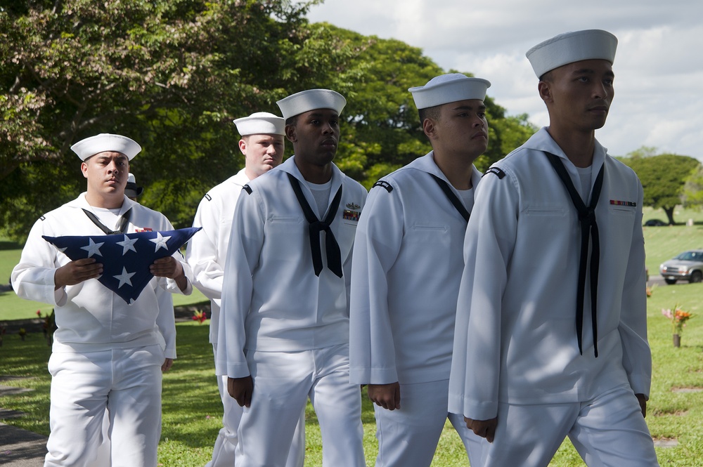 Pearl Harbor honors ceremony