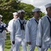 Pearl Harbor honors ceremony