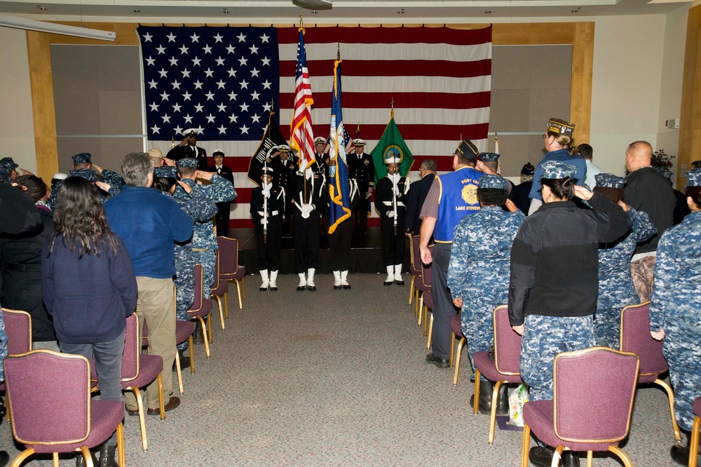 Veterans Day remembrance ceremony