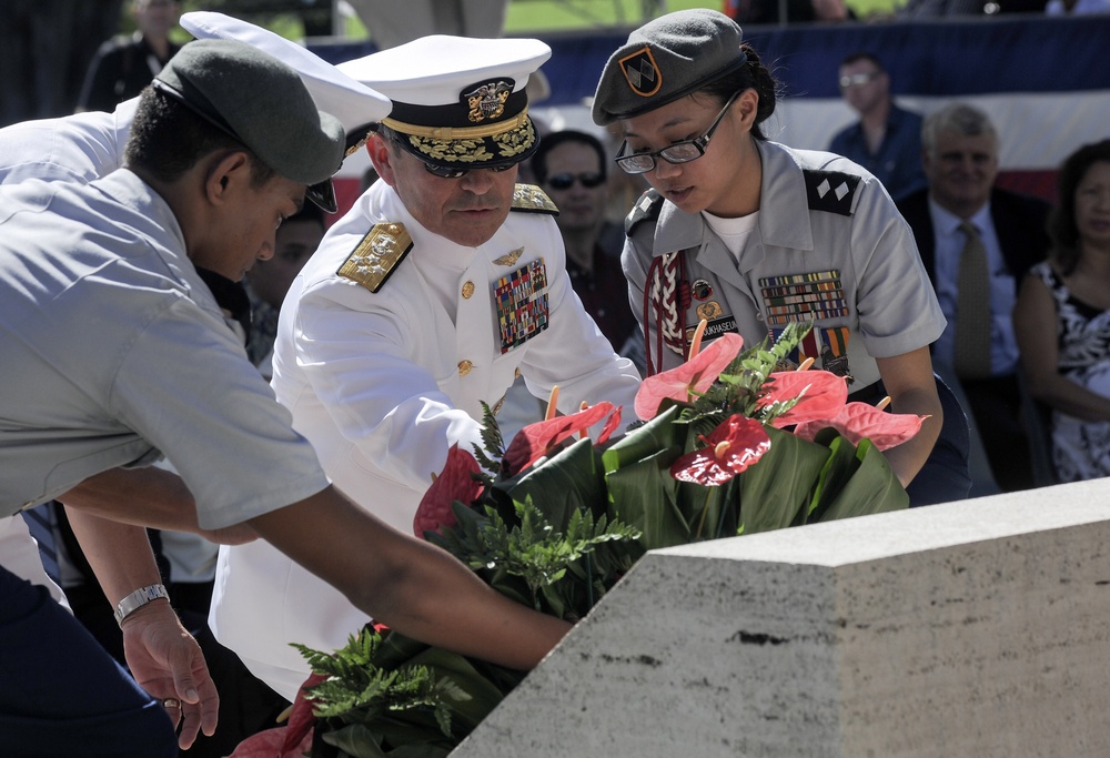 Veterans Day ceremony