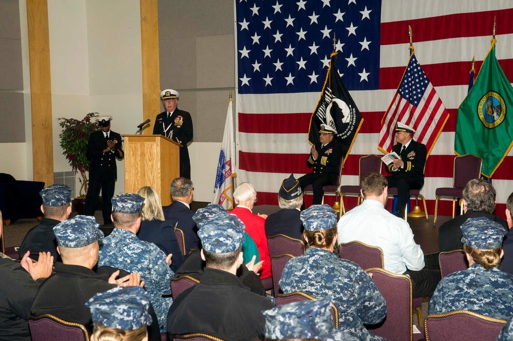 Veterans Day remembrance ceremony