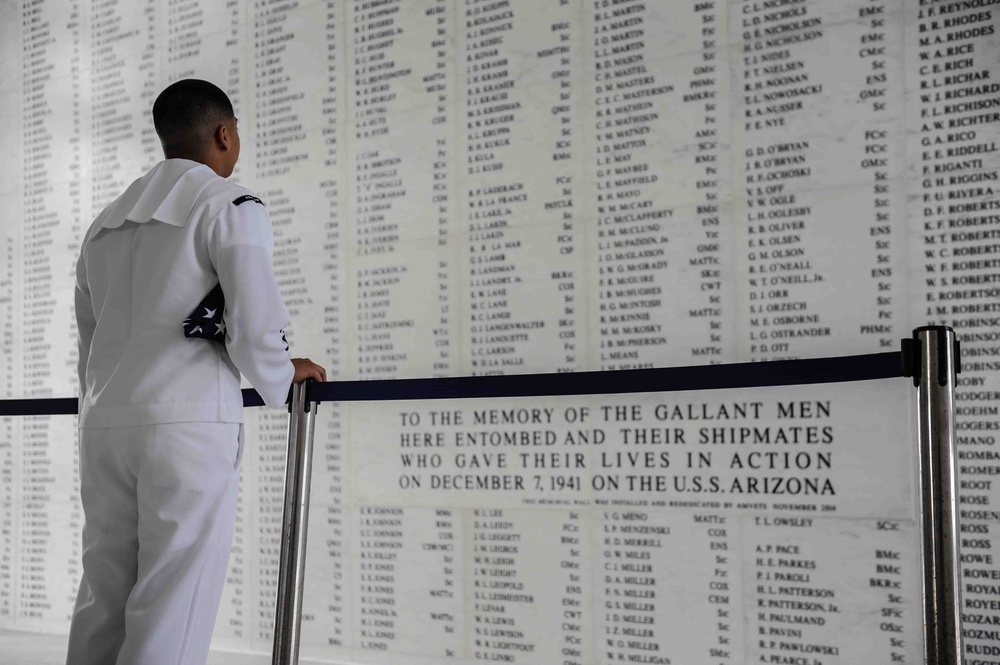 USS Arizona Memorial