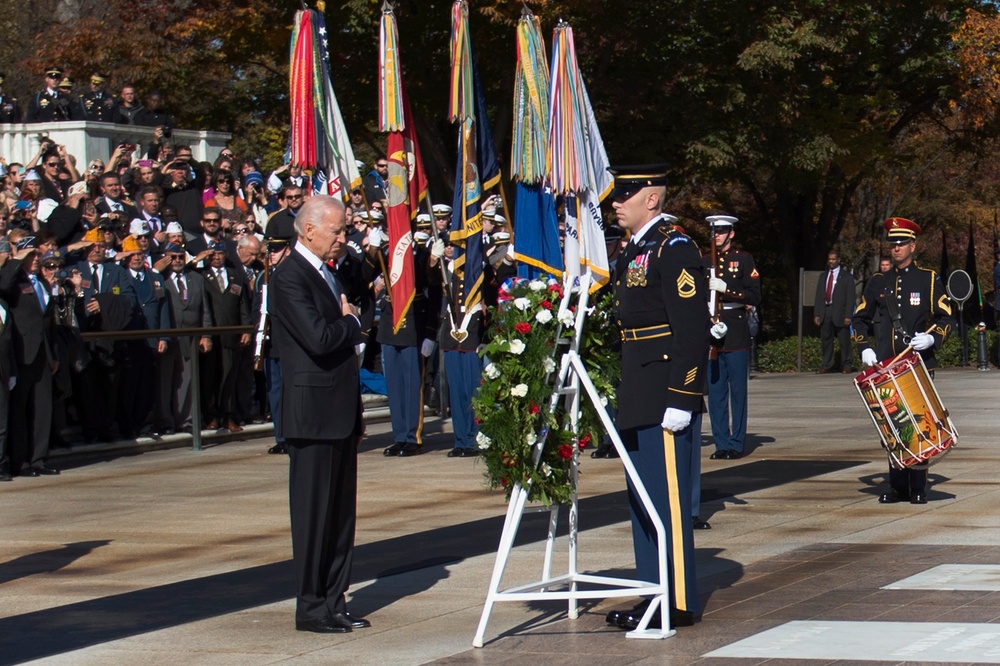 Veterans Day at Arlington National Cemetery