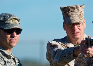 Nonlethal weapons operating course