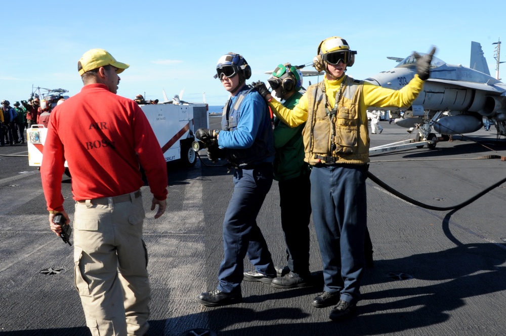 USS George H.W. Bush