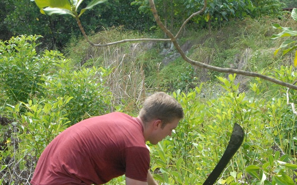 USS James E. Williams community relations event