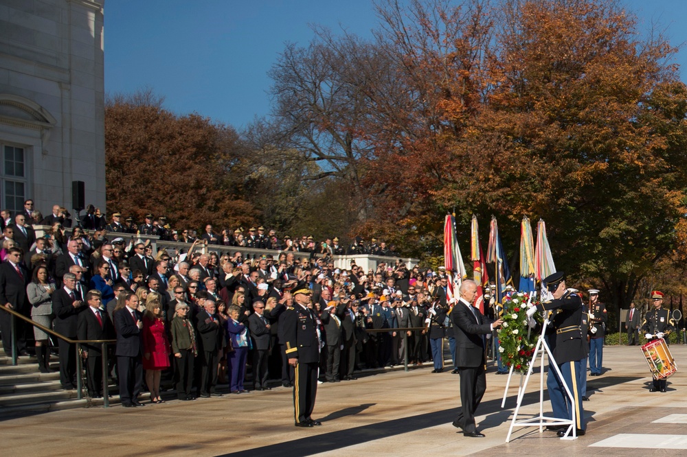 Veterans Day at Arlington National Cemetery