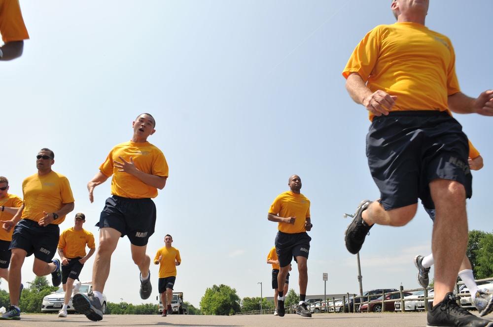 Physical Readiness Test