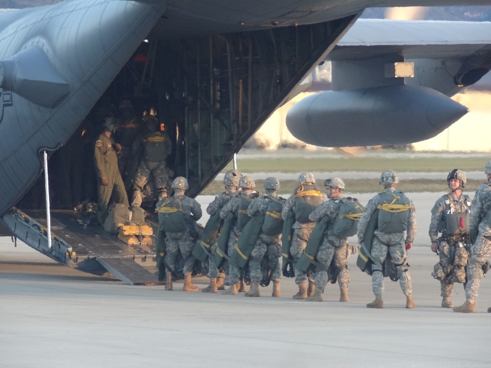 Loading C-130