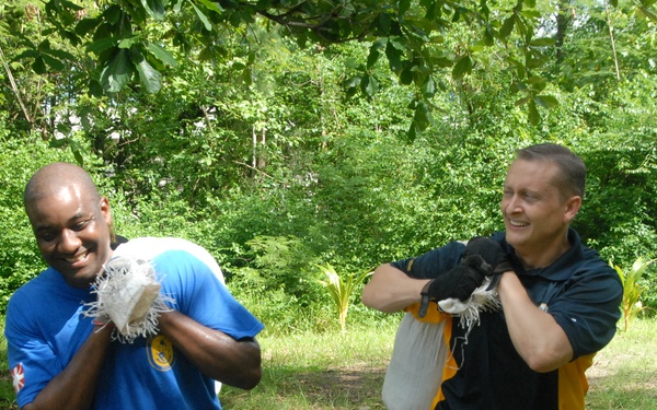 USS James E. Williams community relations event