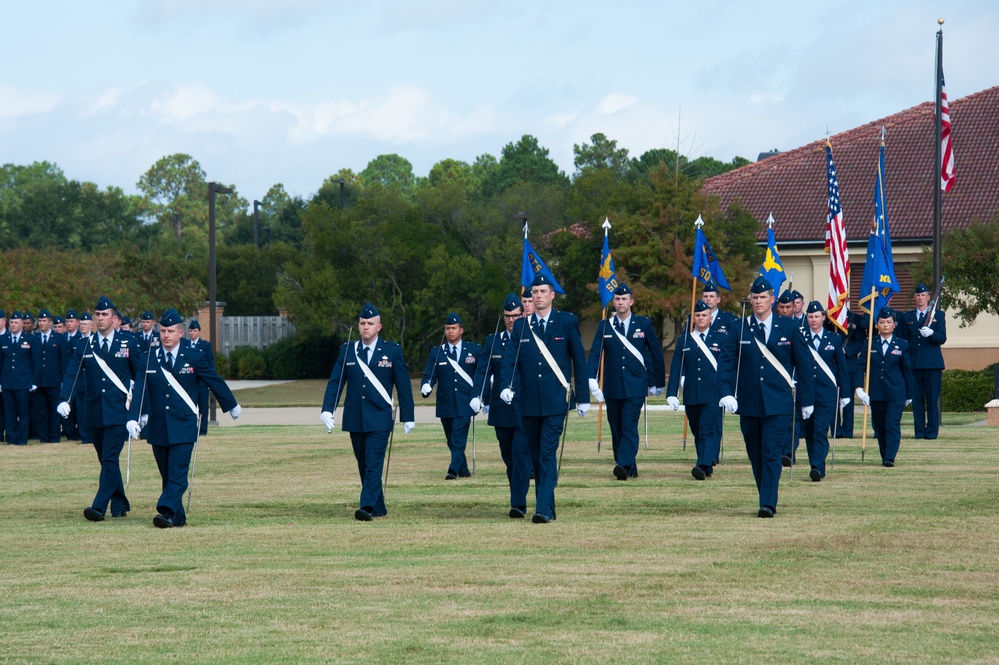 Officer Training School celebrates the first combined class