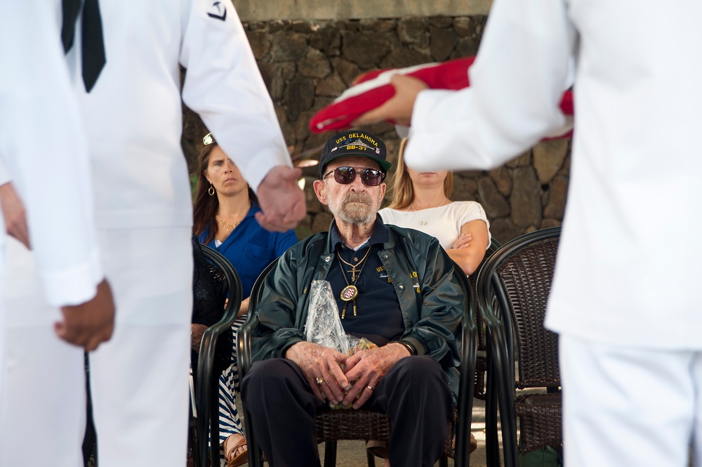 Pearl Harbor burial