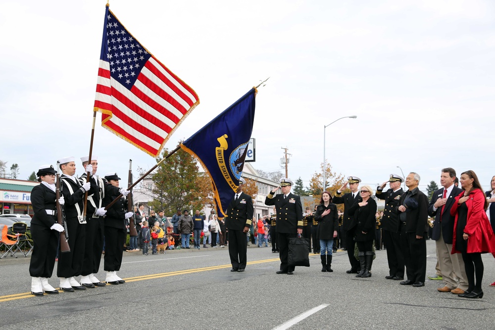 Veterans Day parade