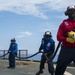 USS Germantown operations