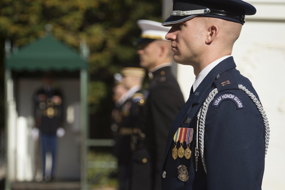 Veterans Day at Arlington National Cemetery