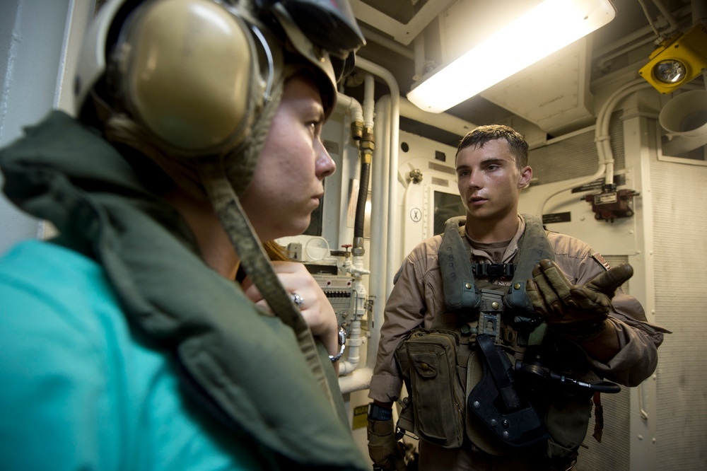 USS Arleigh Burke operations