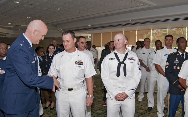 Military College graduation