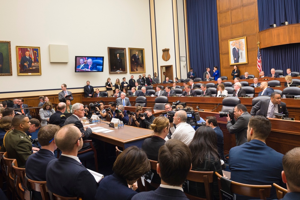 SECDEF/CJCS testify before HASC