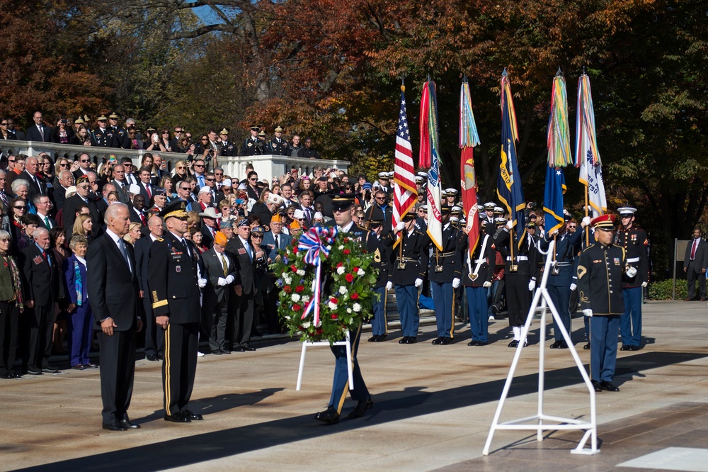 Veterans Day at Arlington National Cemetery