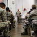 ANG Command Chief visits with 144th FW junior enlisted Airmen