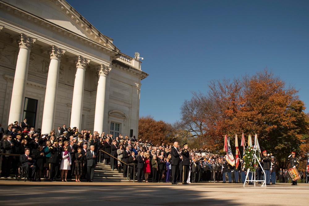 Veterans Day at Arlington National Cemetery