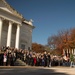 Veterans Day at Arlington National Cemetery