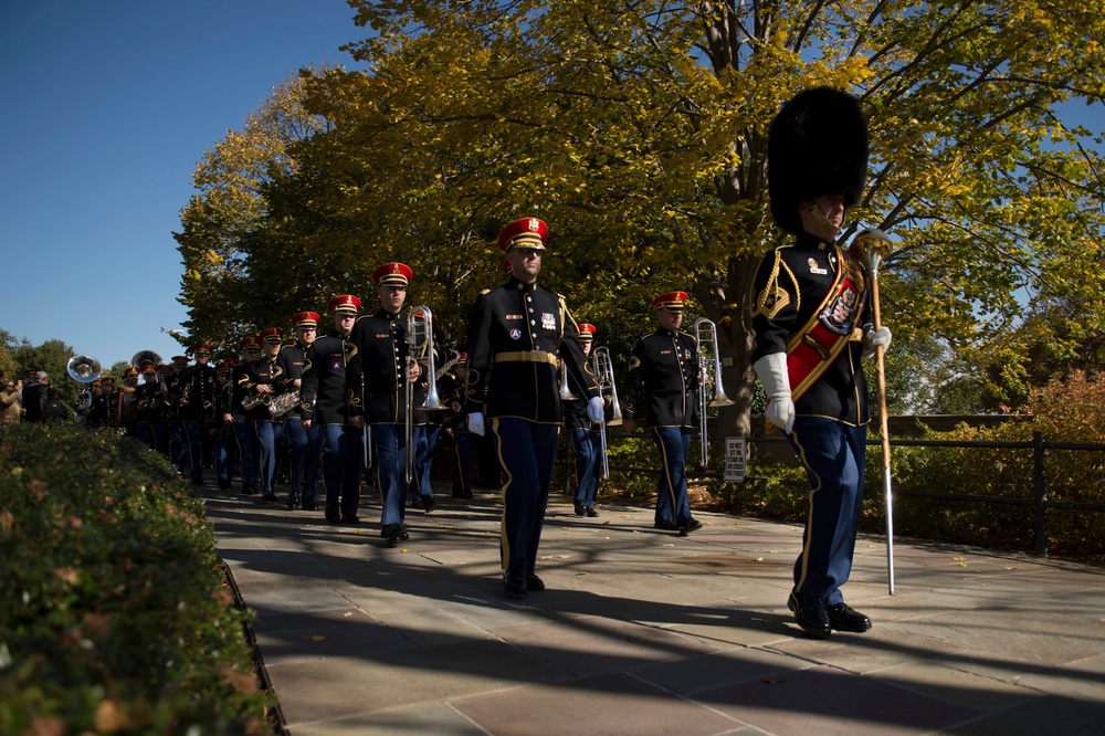 Veterans Day at Arlington National Cemetery
