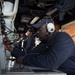 Operations specialist monitors inbound civilian-merchant traffic